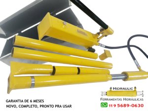 Esticador Hidráulico de 6 Toneladas