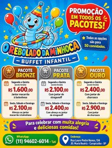 Serviço de buffet completo