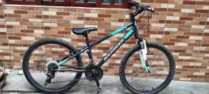 Bicicleta aro 24 Shimano