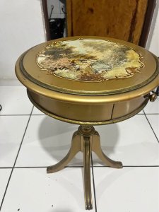 Mesa mesa de canto Luiz XV