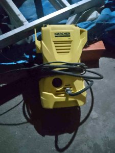 Vap Karcher semi nova pouco tempo de uso