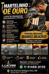 Martelinho de ouro